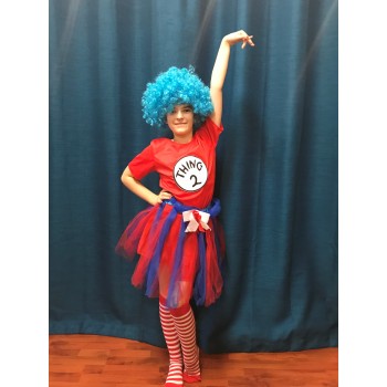 Thing 2 Girl #1 KIDS HIRE
